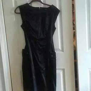 Black Jacob designer silk dress size 9-10